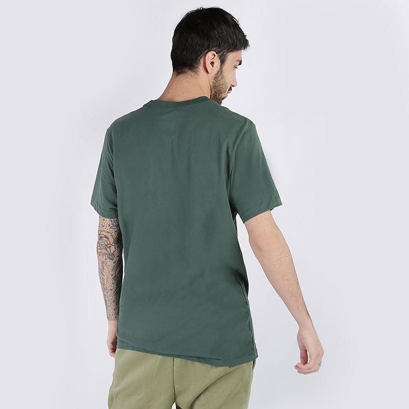 мужская зеленая футболка Nike Bucks City Edition Logo Men's Dri-FIT NBA T-Shirt BV8916-323 - цена, описание, фото 2